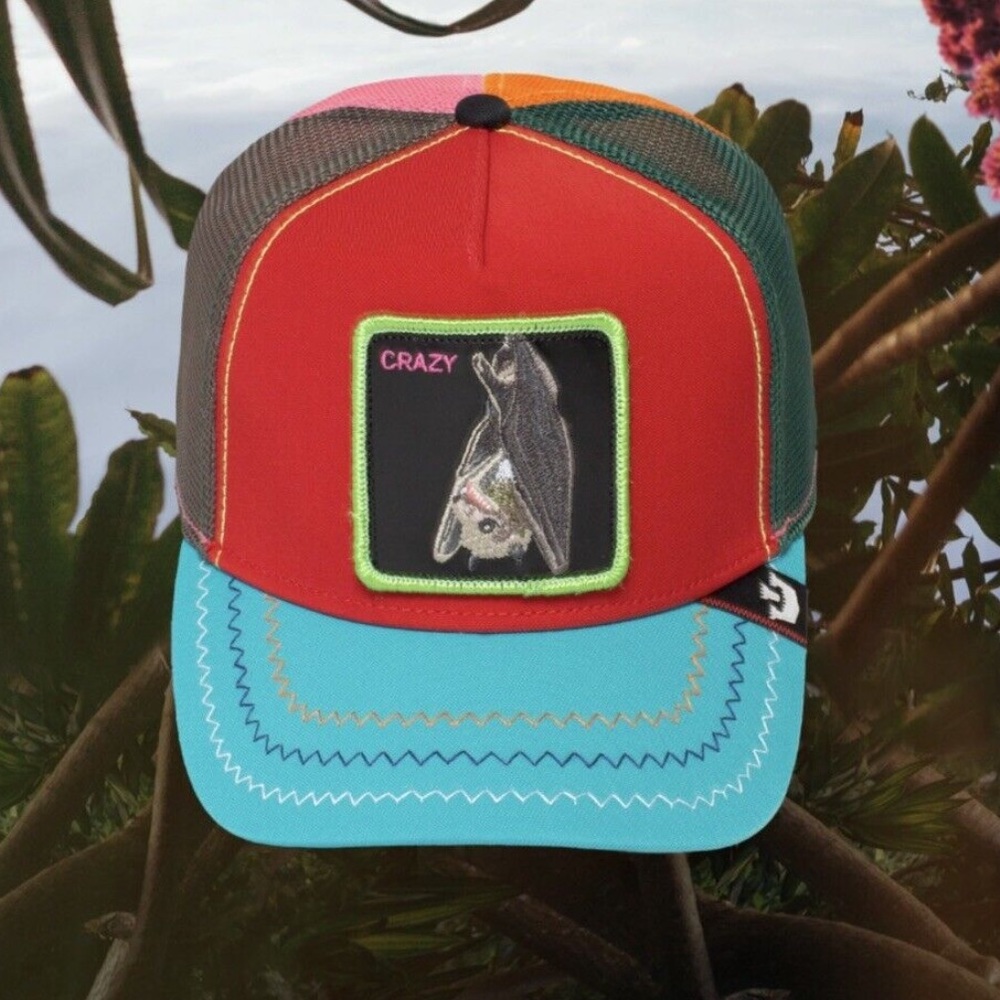 NIB Limited Edition Goorin Bros “Batty” Trucker Hat